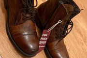 Jack and Jones leather boots - size 40