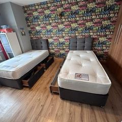 New  beds and mattress