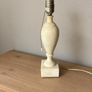 Vintage Alabaster Stone Table Lamp Image 8
