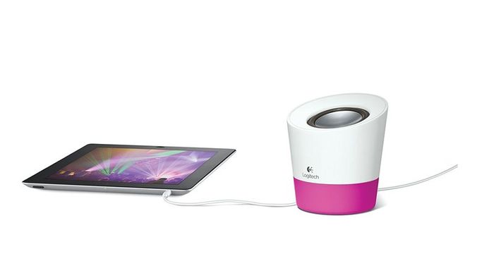 Logitech Z50 Multimedia Portable Speaker Pink BRAND NEW & SEALED