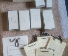 Jo Malone 9x Gift Boxes and 5x Gift Bag Bundle