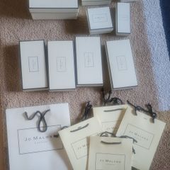 Jo Malone 9x Gift Boxes and 5x Gift Bag Bundle