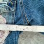 Les Gonzesses de Paris Womens Denim Jacket - Sz 2 UK 10 - Boho Y2K Style Image 9