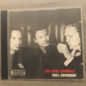 Fun Lovin' Criminals - 100% Colombian    CD