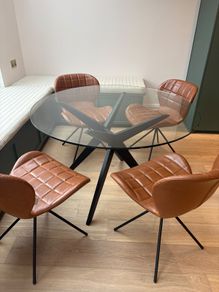 Calligaris Kent Round Dining Table