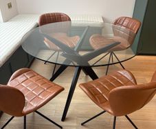 Calligaris Kent Round Dining Table