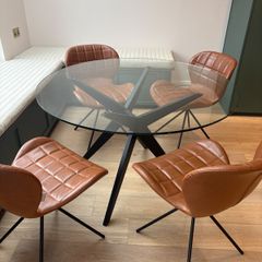 Calligaris Kent Round Dining Table