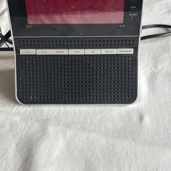 radio alarm clock