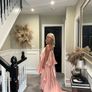 tiered maxi wedding guest dress Image 3