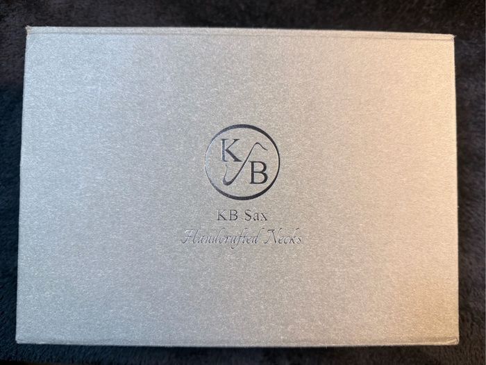 KB Hand hammered bronze Tenor saxophone custom neck