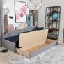 Talar sofa bed hudge sleeping area and storage box FREE DELIVERY Image 4