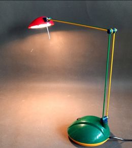 Iconic Milano lamp BENETTON colours