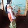 Oriental Lady + Tray Image 3