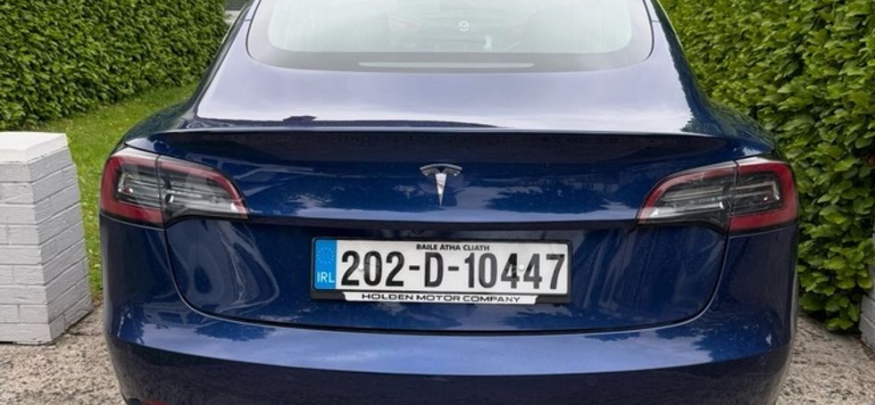 202D Tesla Model 3