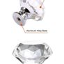 25Pcs Crystal Door Knob, 30MM Diamond Drawer Knobs Crystal Door Handles Diamond Pulls for Home Kitchen Office Chest Cabinet Drawer (FREE POSTAGE) Image 2