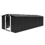 Free Delivery - 20ft x 8 ft Galvanized Garden Shed Image 3