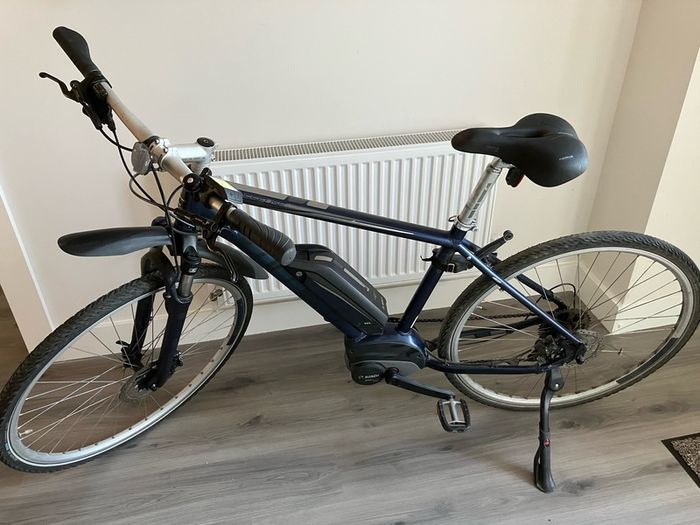 hybrid bike