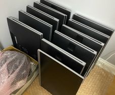20 x HP Monitors with dual stand arm 100e per set
