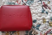 Leather Fiorelli Purse Red