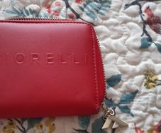 Leather Fiorelli Purse Red