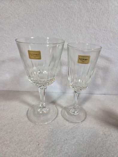 Vintage Luminarc glasses x11
