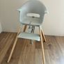 Stokke Clikk Highchair in light grey Image 2