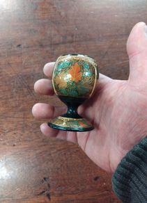 Paper mache cup