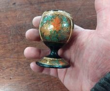 Paper mache cup