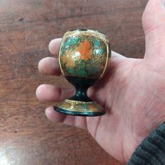 Paper mache cup