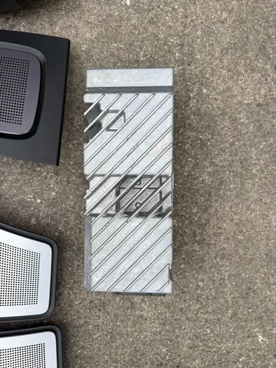 BMW F10 Bang & Olufsen sound system