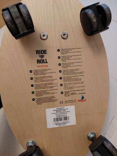 Ride 'n' Roll Skipper