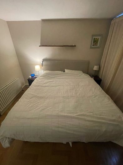 Super-king Bed + Mattress