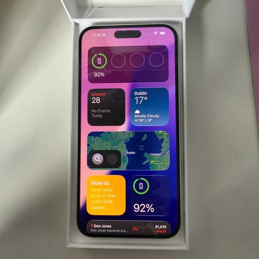 iPhone 16 Plus 256GB. Unlocked, excellent condition