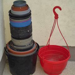 Flower pots