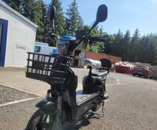 E-Moped Electric Bike