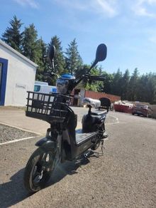 E-Moped Electric Bike