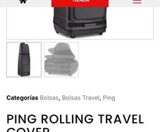 Ping hold all golf bag