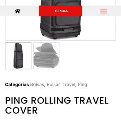 Ping hold all golf bag