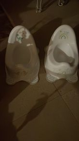 2 x potty
