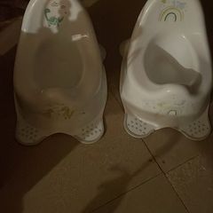 2 x potty