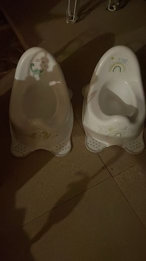 2 x potty