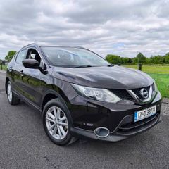 2017 Nissan Qashqai 1.2 High Spec Low KMs (NCT 03/27)