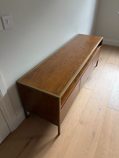 Fosta 3 Drawer TV Stand