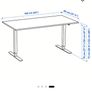 IKEA Adjustable Desk Image 2