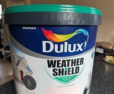 Dulux Weathershield Baltimore Smooth Masonry paint, 10L Tub
