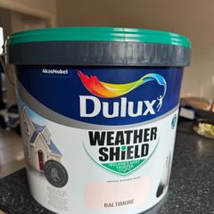 Dulux Weathershield Baltimore Smooth Masonry paint, 10L Tub