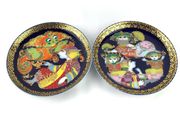 Rosenthal collector's plates by Bjorn Wiinblad
