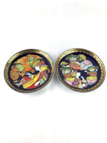 Rosenthal collector's plates by Bjorn Wiinblad