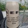 Vintage 1986 German Promotional 1L Beer Mug Image 3