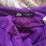 Purple trousers, Zara. L. Image 5